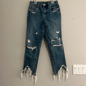 BlankNYC The Madison Crop High-Rise Jeans